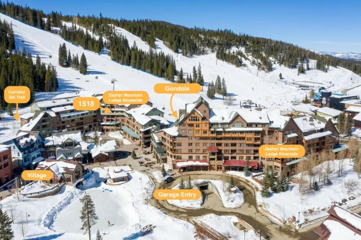 Ski-In Ski-Out Condo At Zephyr Mountain Lodge 1518 Winter Park Exteriér fotografie